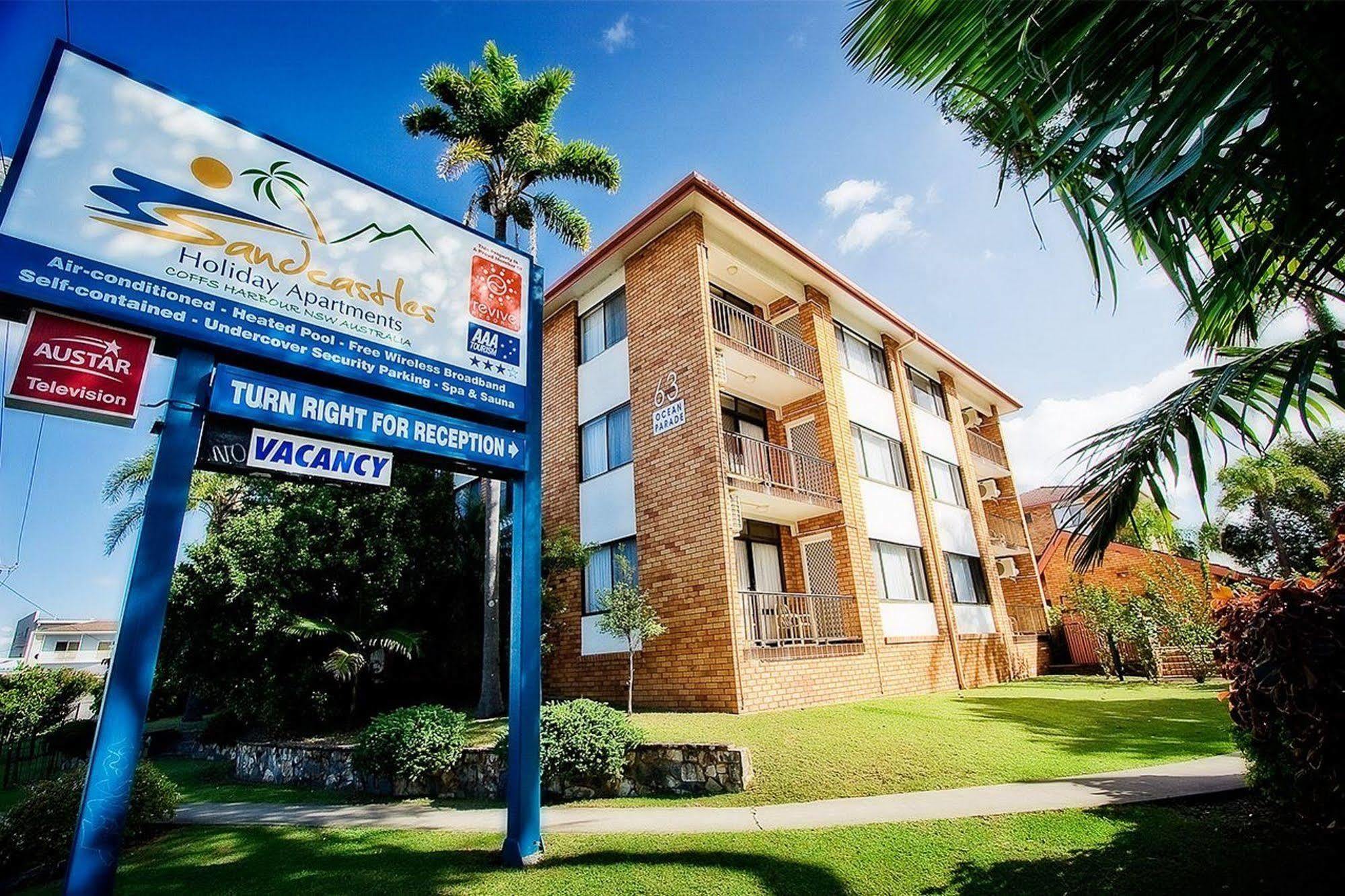 Sandcastles Holiday Apartments Кофс-Гарбор Екстер'єр фото