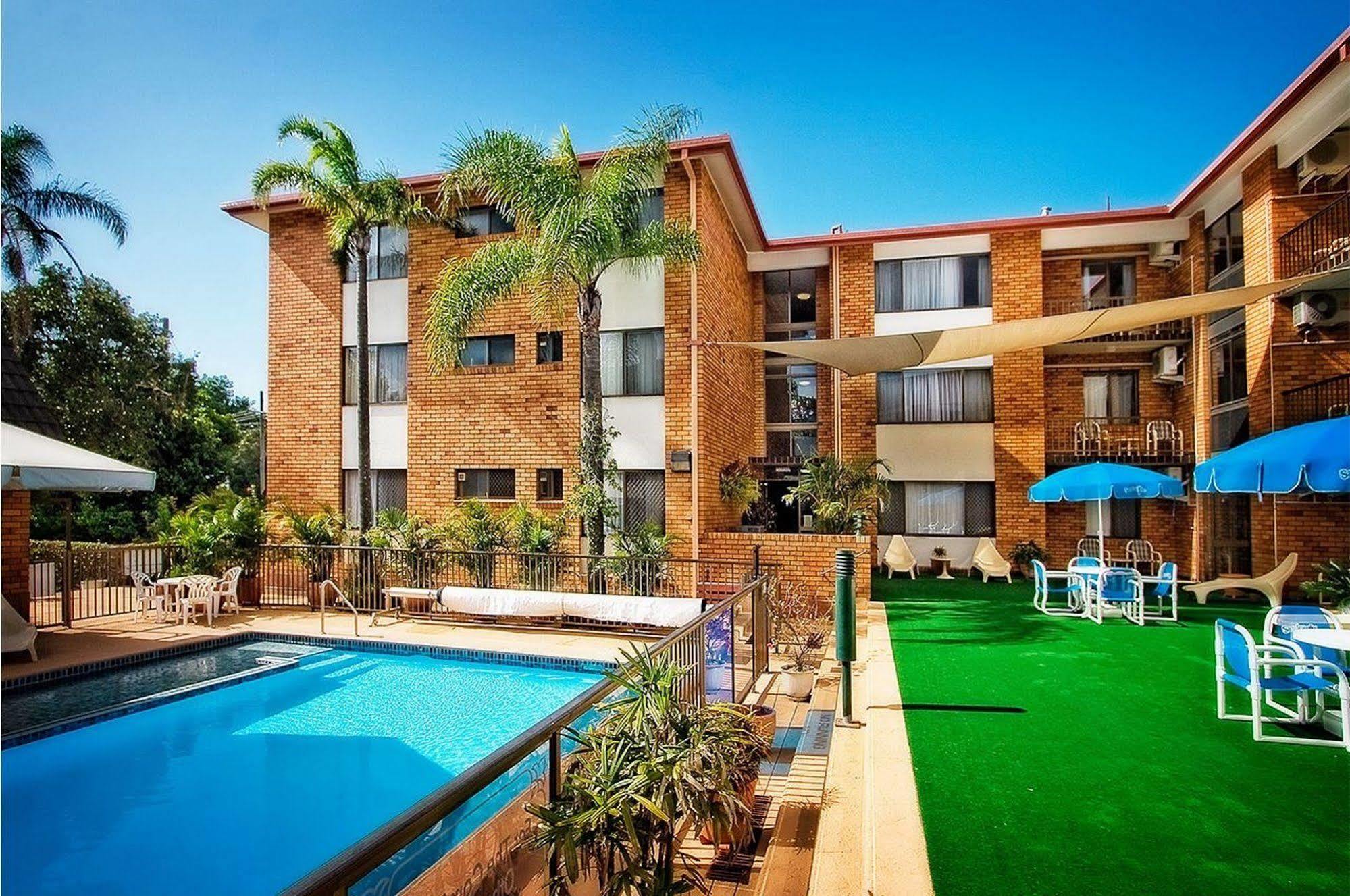 Sandcastles Holiday Apartments Кофс-Гарбор Екстер'єр фото