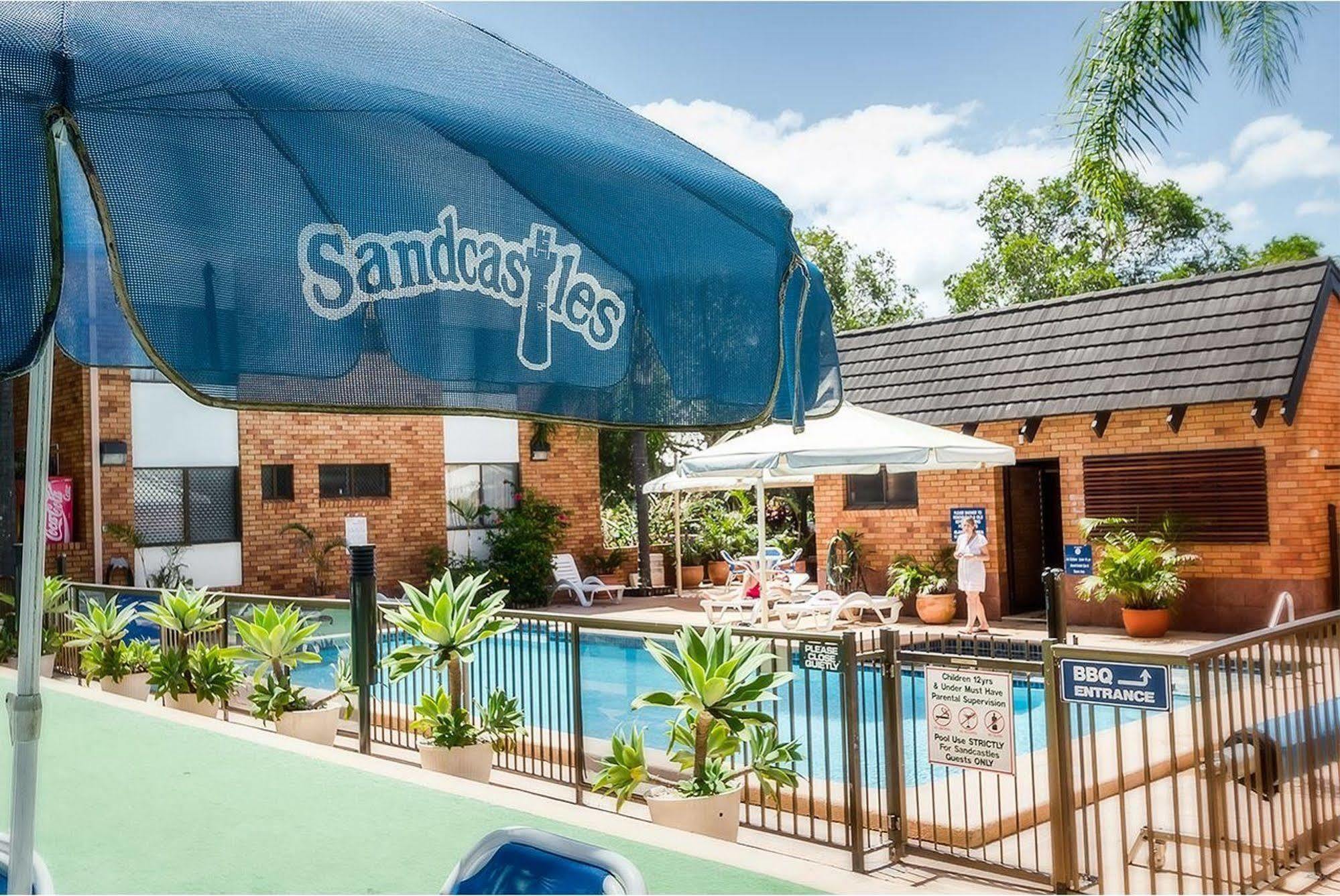 Sandcastles Holiday Apartments Кофс-Гарбор Екстер'єр фото