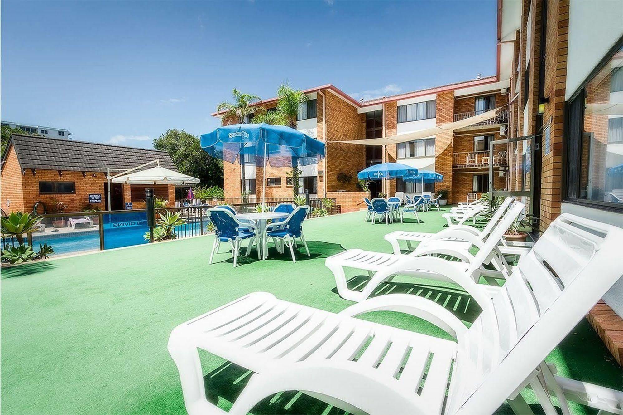 Sandcastles Holiday Apartments Кофс-Гарбор Екстер'єр фото